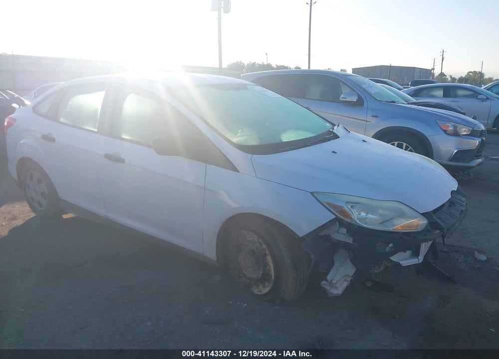 2012 FORD FOCUS S VIN: 1FAHP3E20CL237817