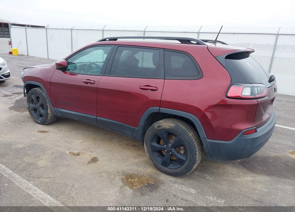 2019 JEEP CHEROKEE ALTITUDE 4X4 VIN: 1C4PJMLB1KD319905