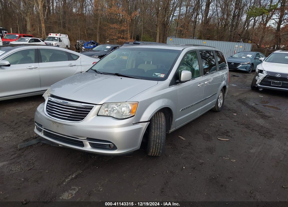 2011 CHRYSLER TOWN & COUNTRY TOURING VIN: 2A4RR5DG1BR780398