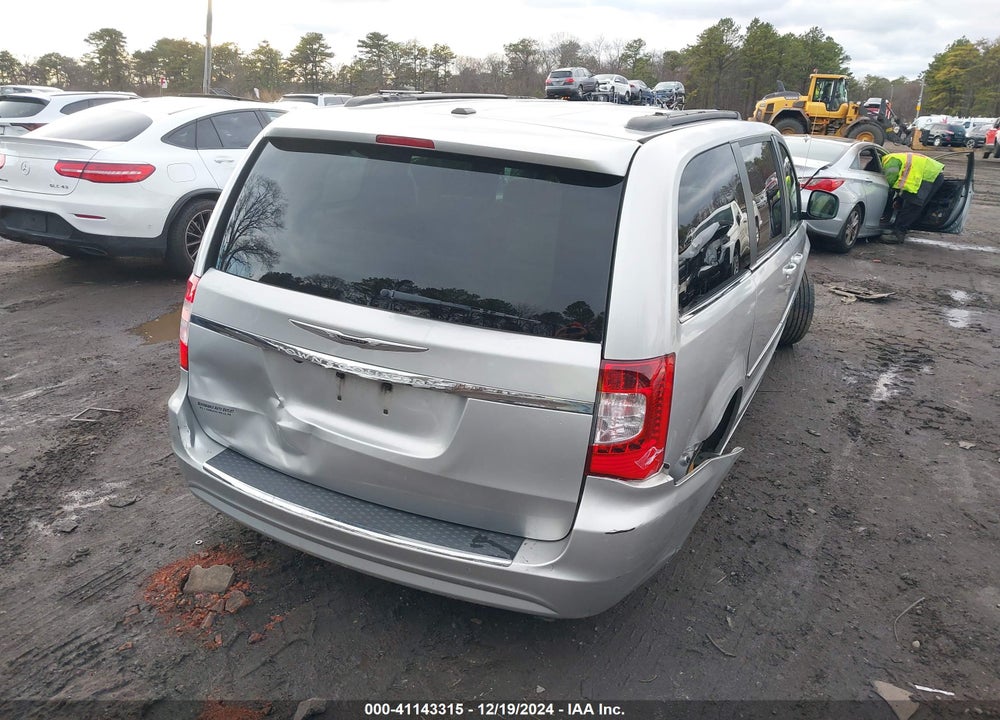 2011 CHRYSLER TOWN & COUNTRY TOURING VIN: 2A4RR5DG1BR780398