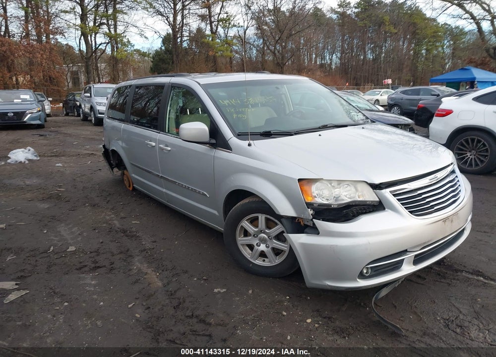 2011 CHRYSLER TOWN & COUNTRY TOURING VIN: 2A4RR5DG1BR780398