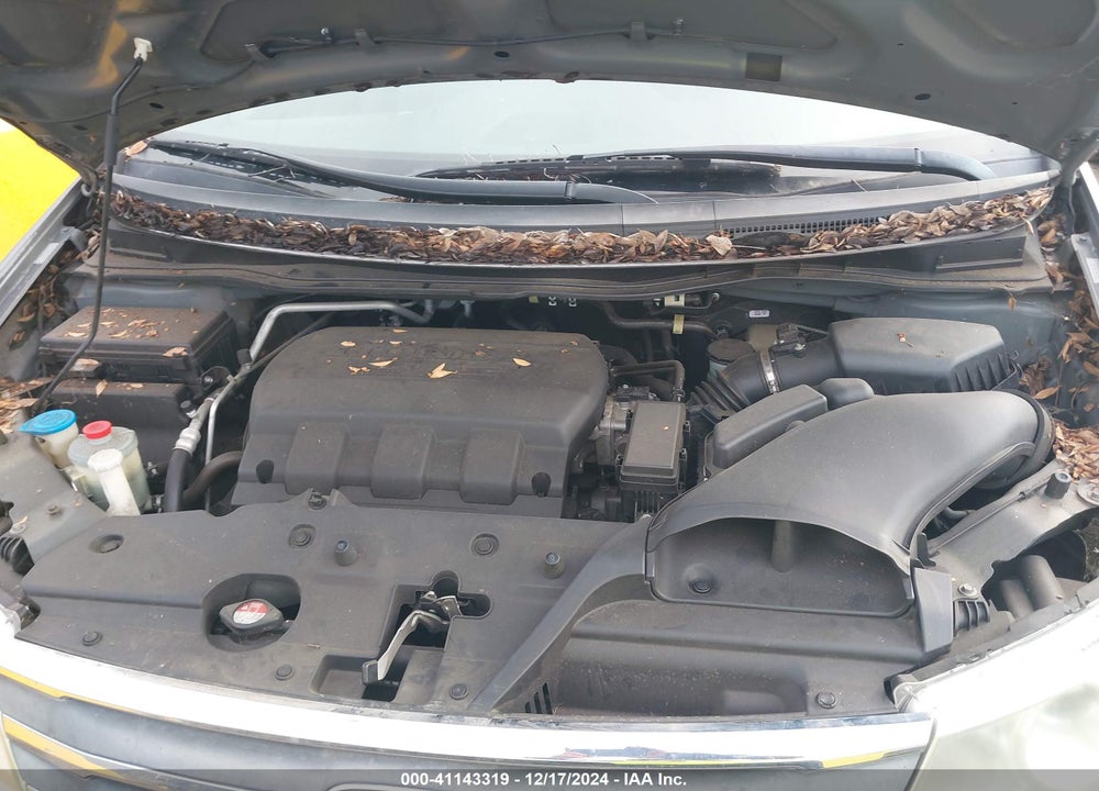 2011 HONDA ODYSSEY EX VIN: 5FNRL5H44BB034904