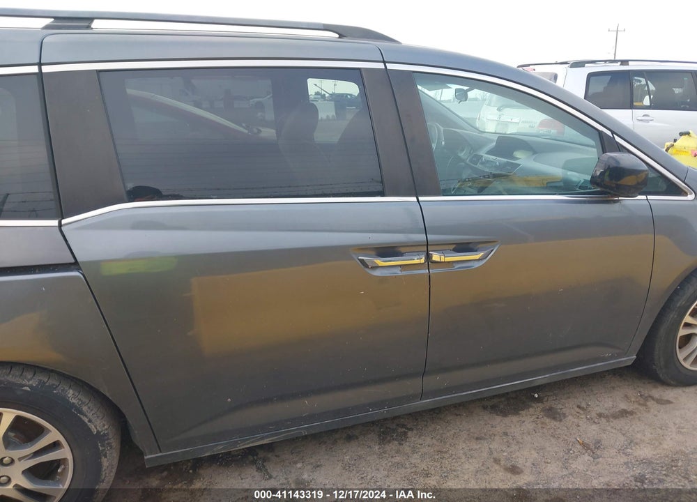 2011 HONDA ODYSSEY EX VIN: 5FNRL5H44BB034904