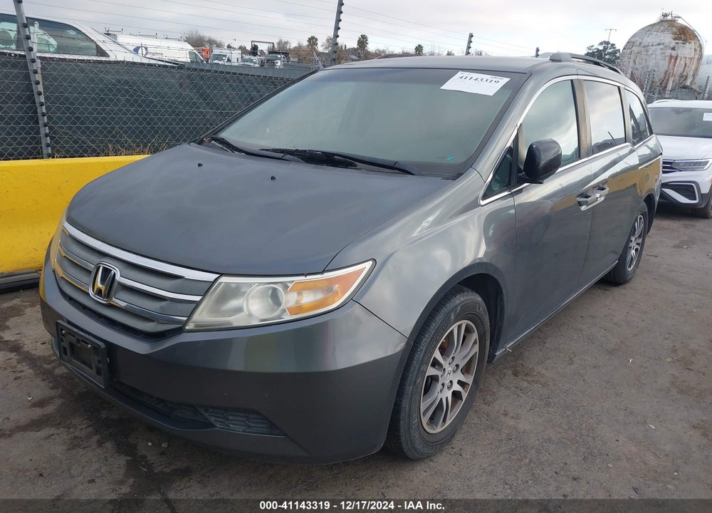 2011 HONDA ODYSSEY EX VIN: 5FNRL5H44BB034904