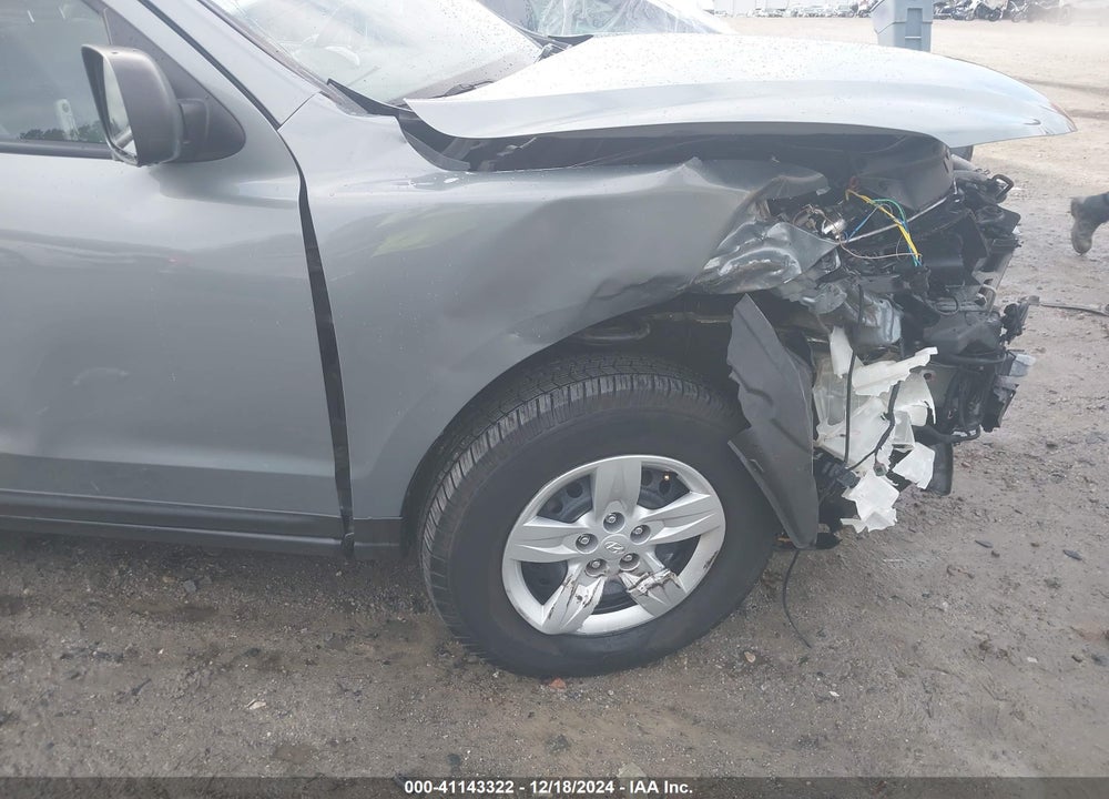 2009 HYUNDAI SANTA FE GLS VIN: 5NMSG13D69H317612