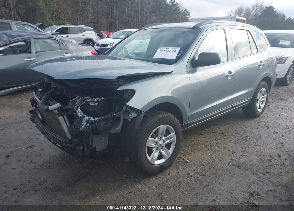 2009 HYUNDAI SANTA FE GLS VIN: 5NMSG13D69H317612