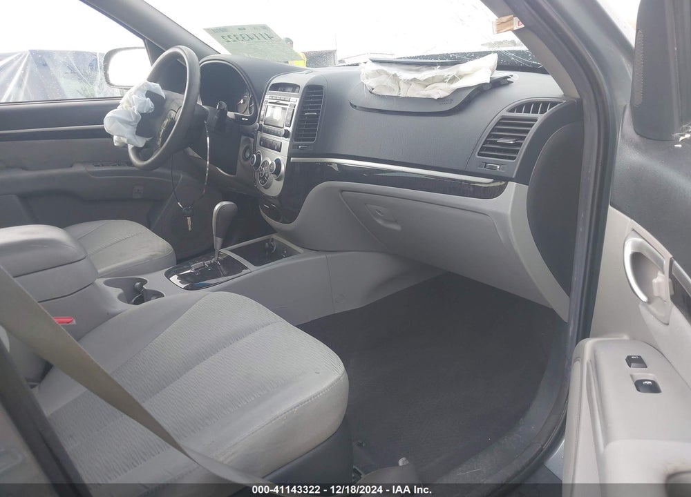 2009 HYUNDAI SANTA FE GLS VIN: 5NMSG13D69H317612