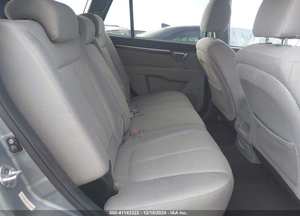2009 HYUNDAI SANTA FE GLS VIN: 5NMSG13D69H317612