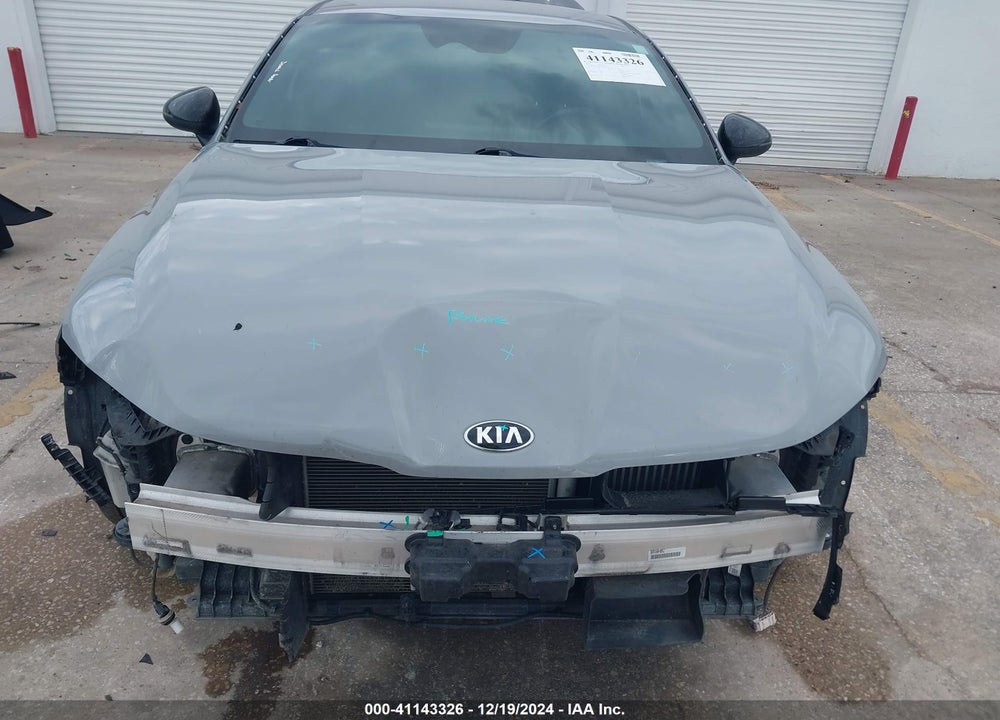 2021 KIA K5 GT LINE VIN: 5XXG64J2XMG063535