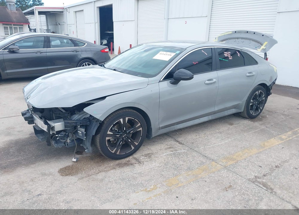 2021 KIA K5 GT LINE VIN: 5XXG64J2XMG063535