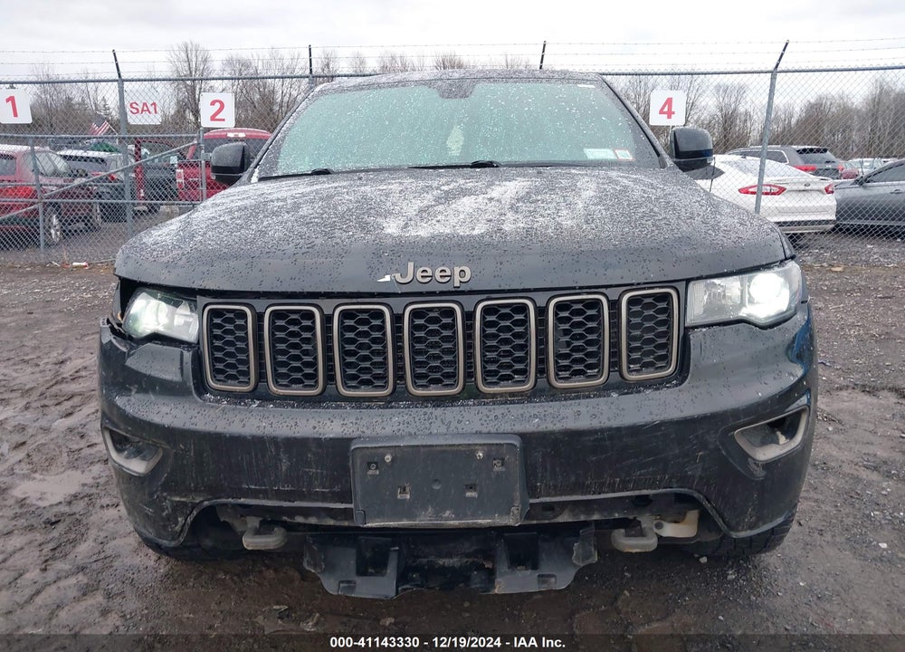 2016 JEEP GRAND CHEROKEE LIMITED 75TH ANNIVERSARY VIN: 1C4RJFBG4GC493532