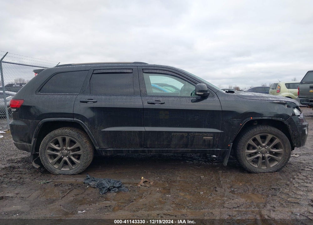 2016 JEEP GRAND CHEROKEE LIMITED 75TH ANNIVERSARY VIN: 1C4RJFBG4GC493532