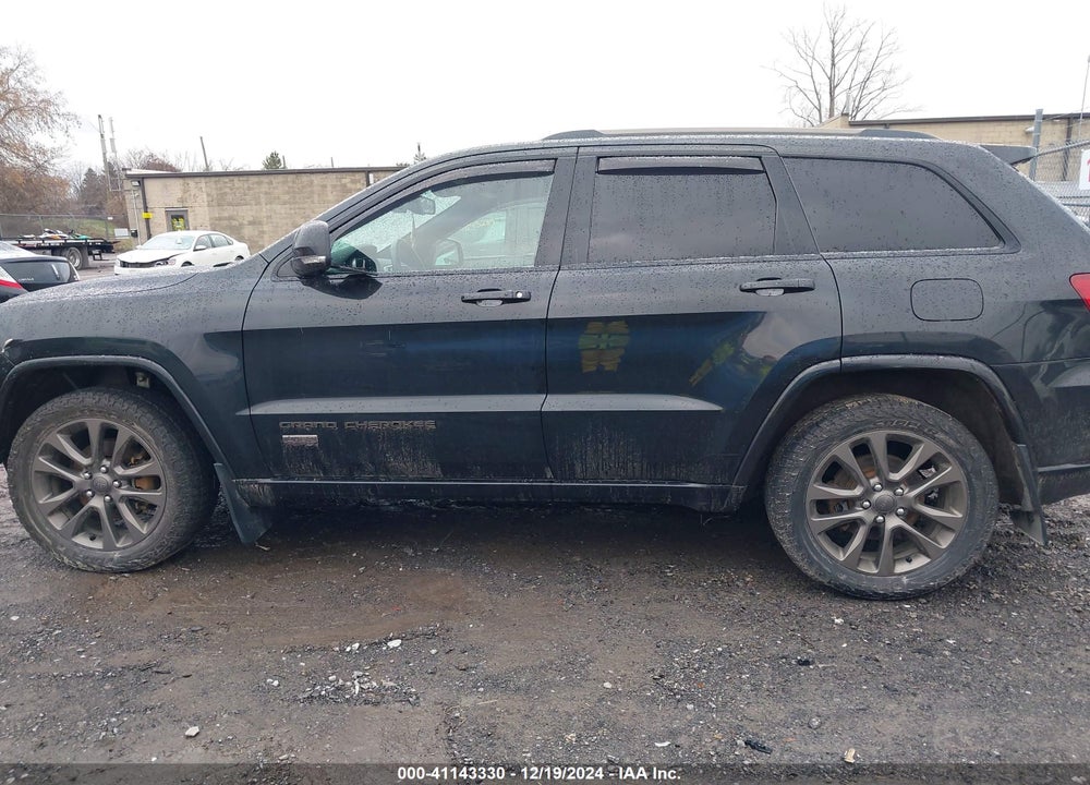 2016 JEEP GRAND CHEROKEE LIMITED 75TH ANNIVERSARY VIN: 1C4RJFBG4GC493532