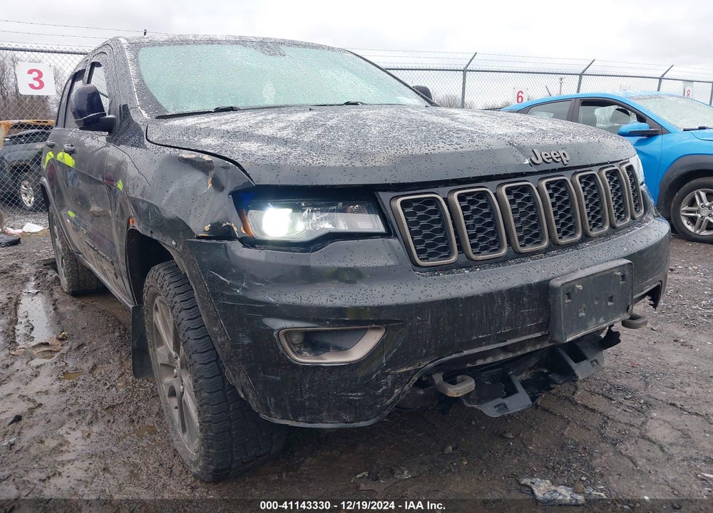2016 JEEP GRAND CHEROKEE LIMITED 75TH ANNIVERSARY VIN: 1C4RJFBG4GC493532
