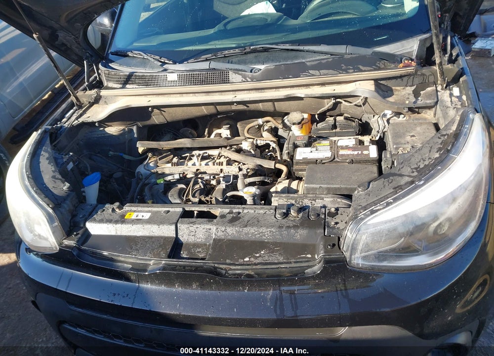 2018 KIA SOUL VIN: KNDJN2A26J7896332