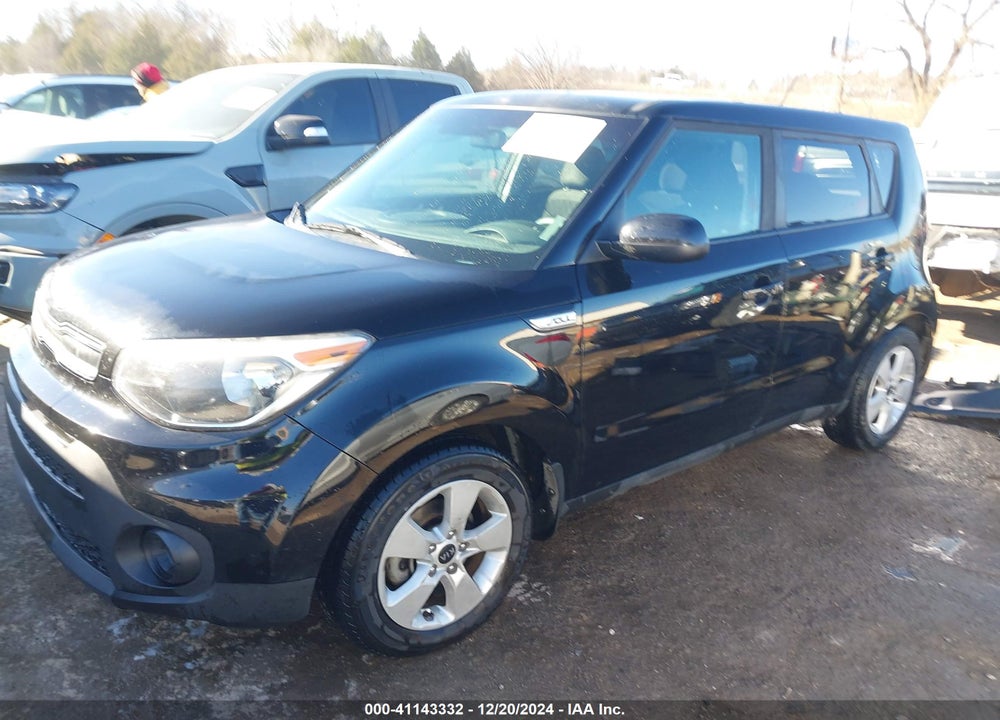 2018 KIA SOUL VIN: KNDJN2A26J7896332