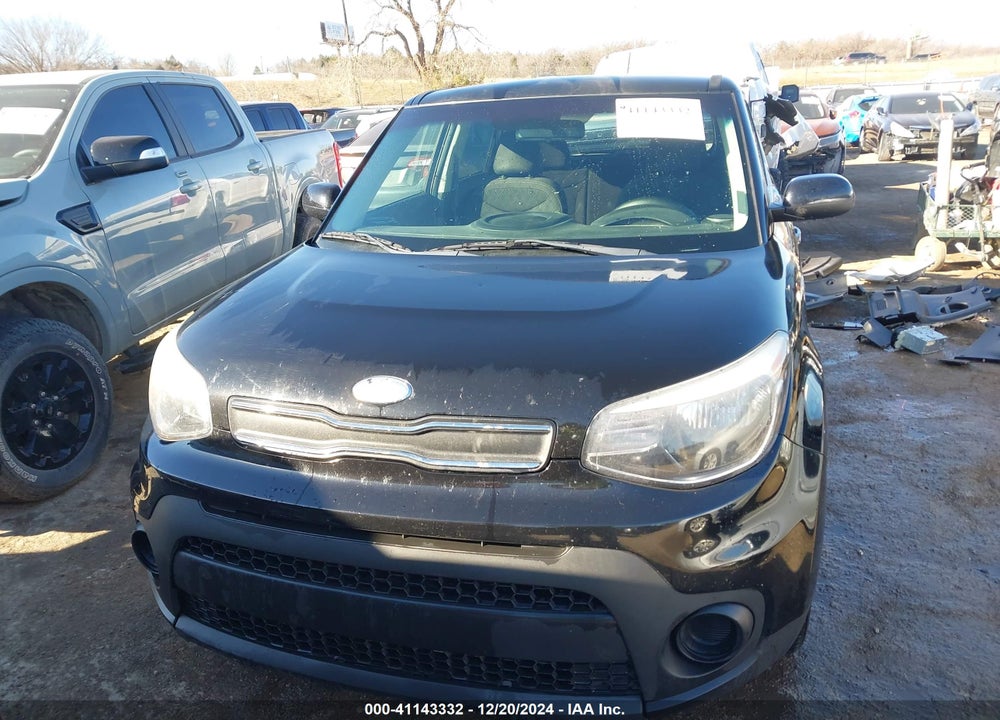2018 KIA SOUL VIN: KNDJN2A26J7896332