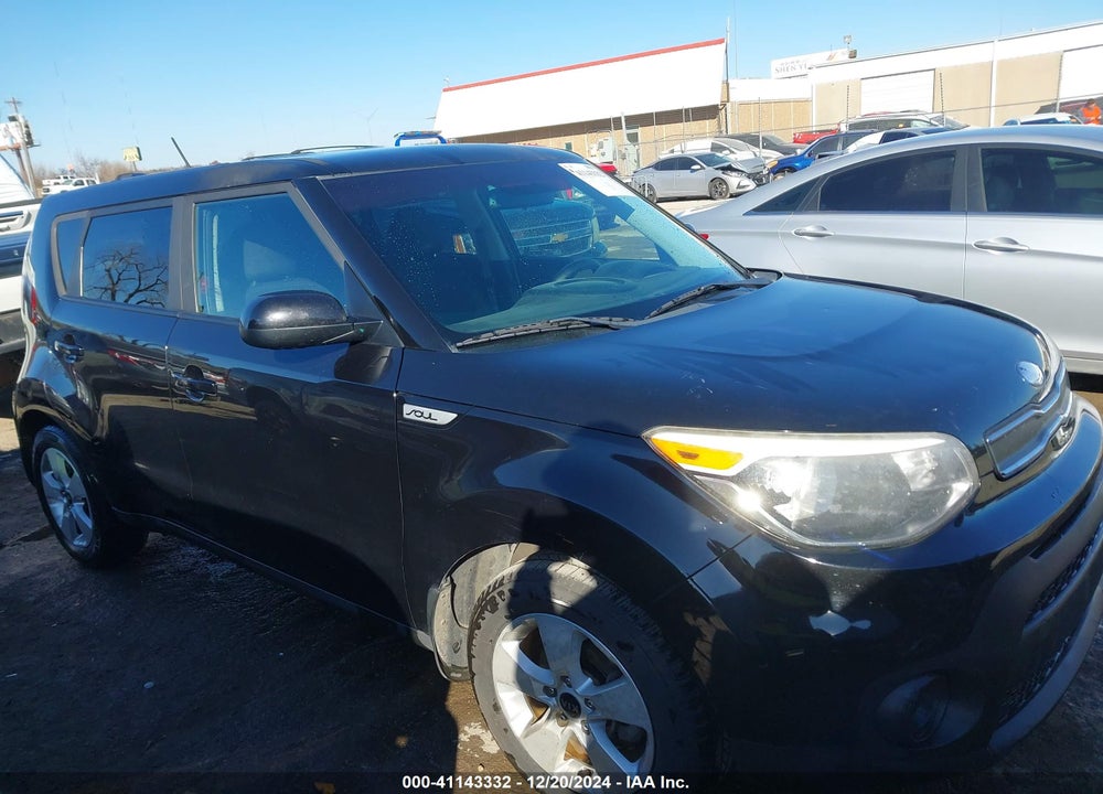 2018 KIA SOUL VIN: KNDJN2A26J7896332