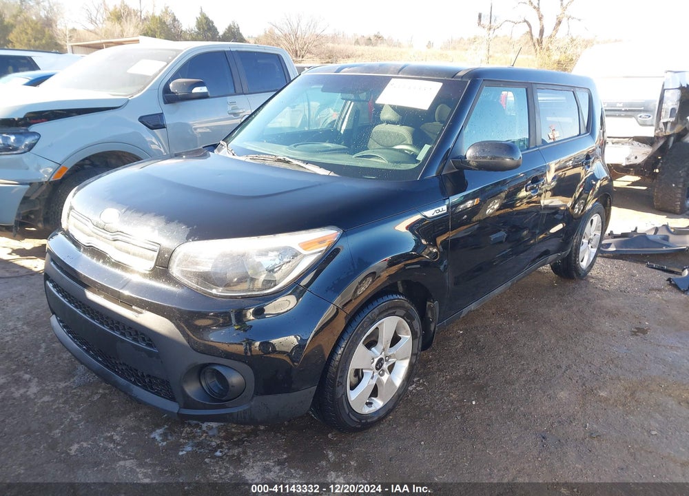 2018 KIA SOUL VIN: KNDJN2A26J7896332