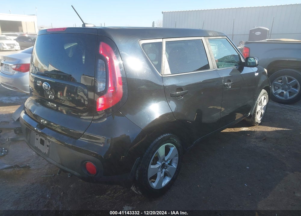 2018 KIA SOUL VIN: KNDJN2A26J7896332