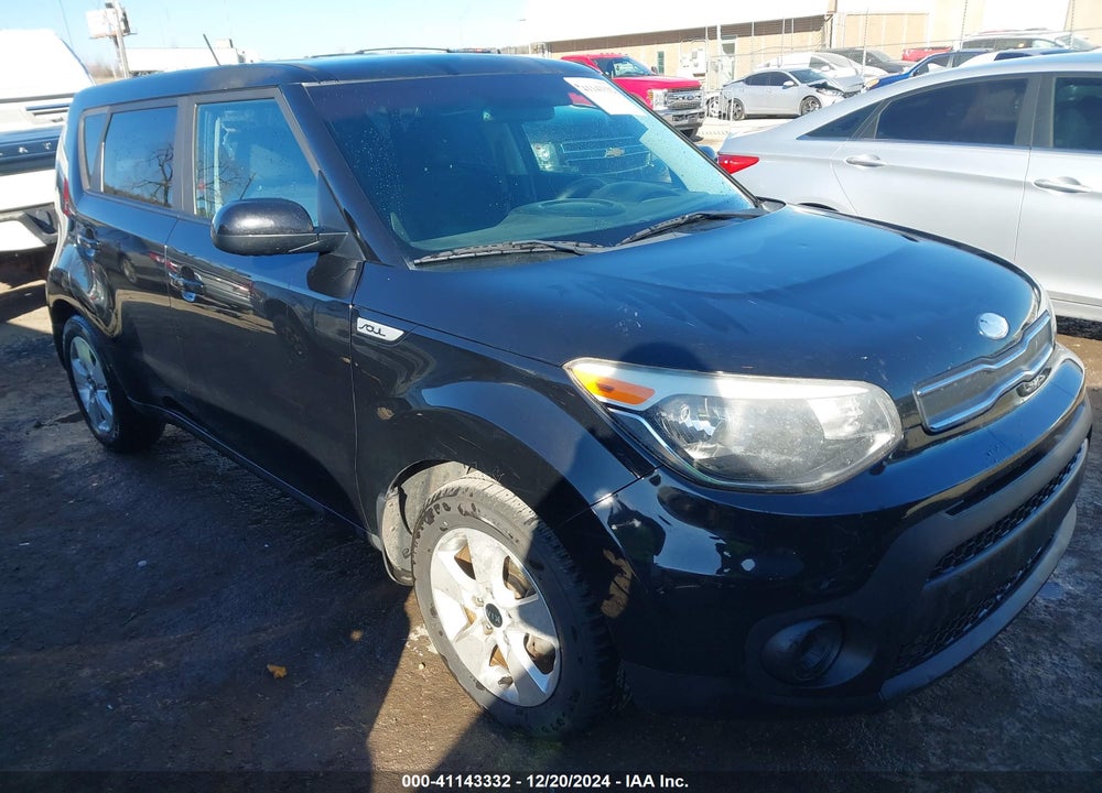 2018 KIA SOUL VIN: KNDJN2A26J7896332
