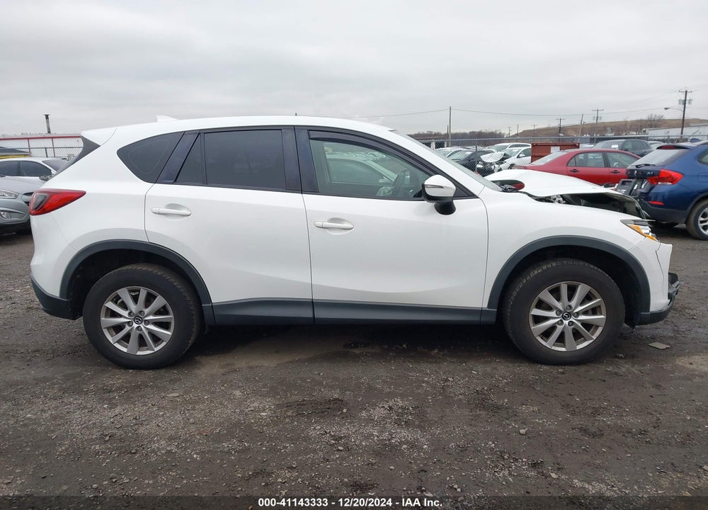 2016 MAZDA CX-5 SPORT VIN: JM3KE4BY0G0834114