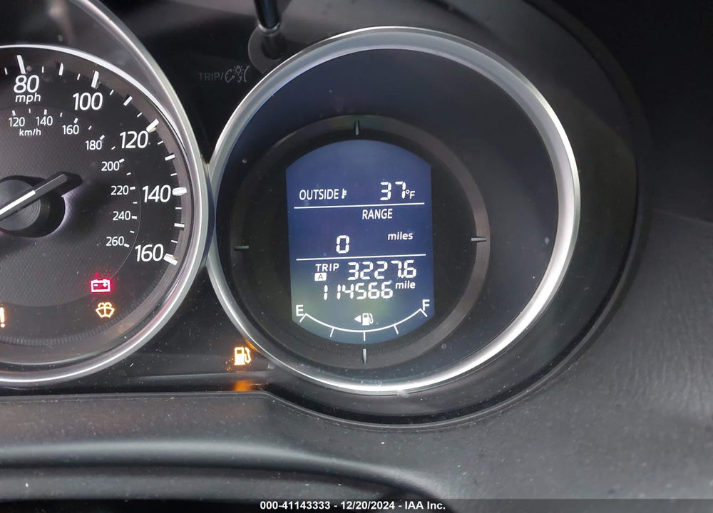 2016 MAZDA CX-5 SPORT VIN: JM3KE4BY0G0834114