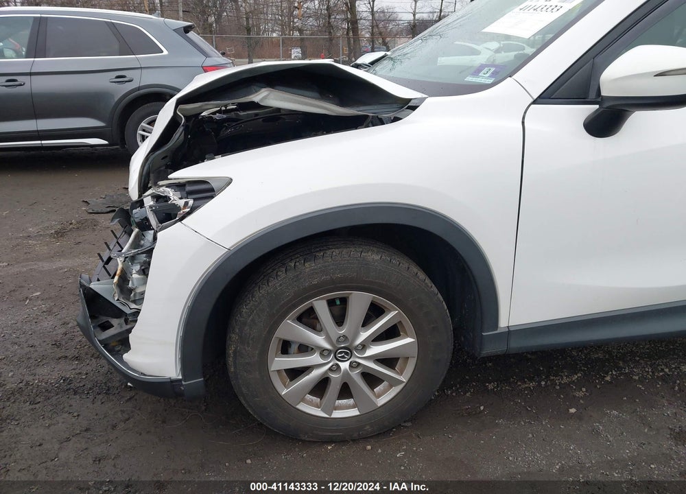 2016 MAZDA CX-5 SPORT VIN: JM3KE4BY0G0834114