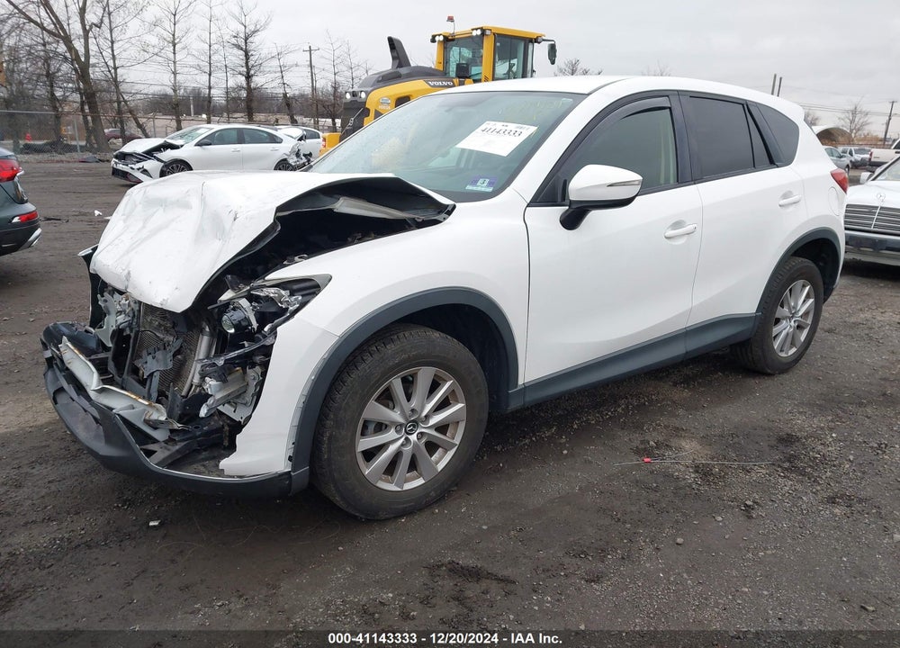 2016 MAZDA CX-5 SPORT VIN: JM3KE4BY0G0834114