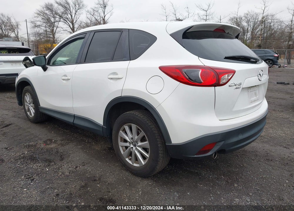 2016 MAZDA CX-5 SPORT VIN: JM3KE4BY0G0834114
