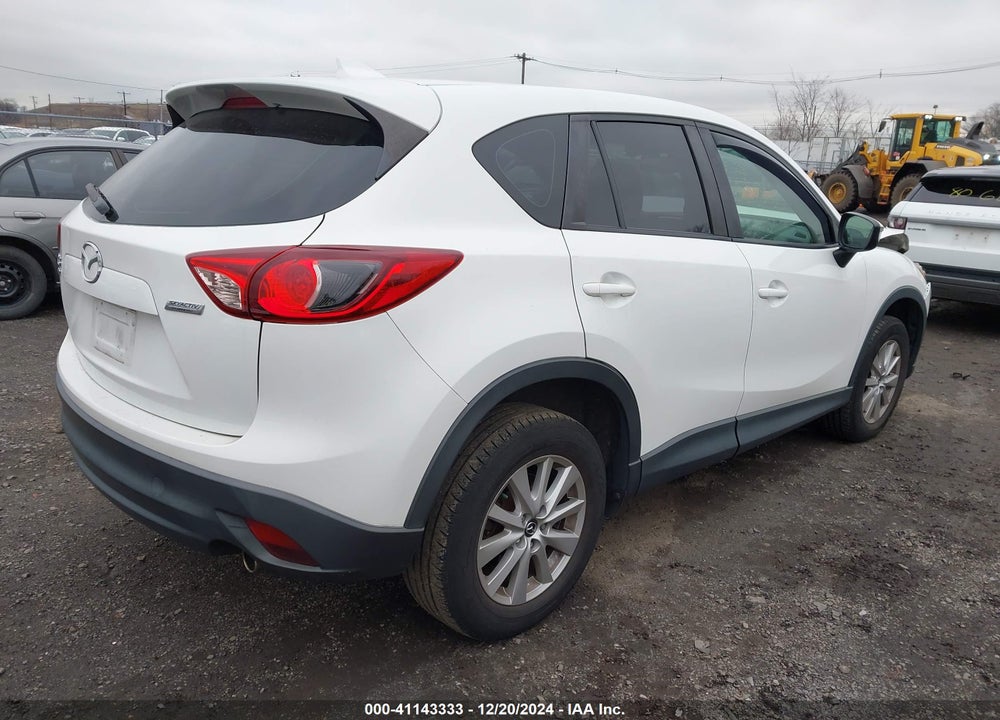 2016 MAZDA CX-5 SPORT VIN: JM3KE4BY0G0834114