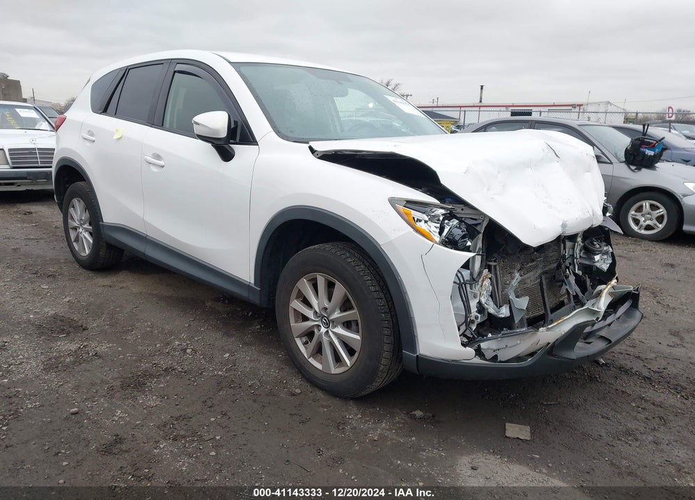 2016 MAZDA CX-5 SPORT VIN: JM3KE4BY0G0834114