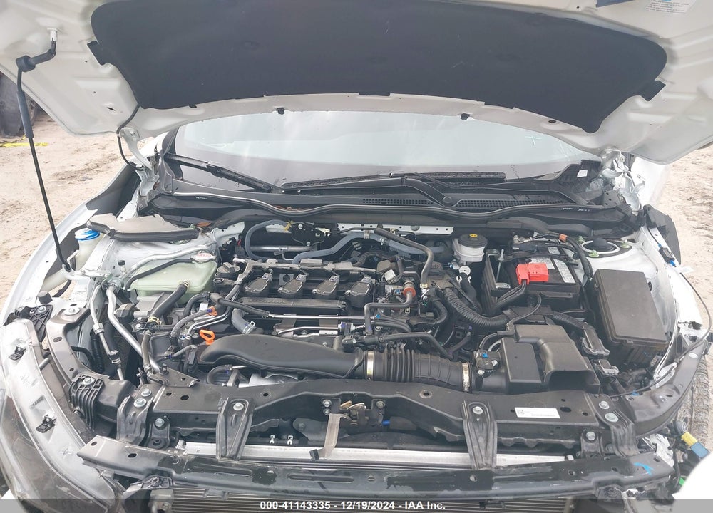 2021 HONDA CIVIC SPORT VIN: SHHFK7H43MU207850