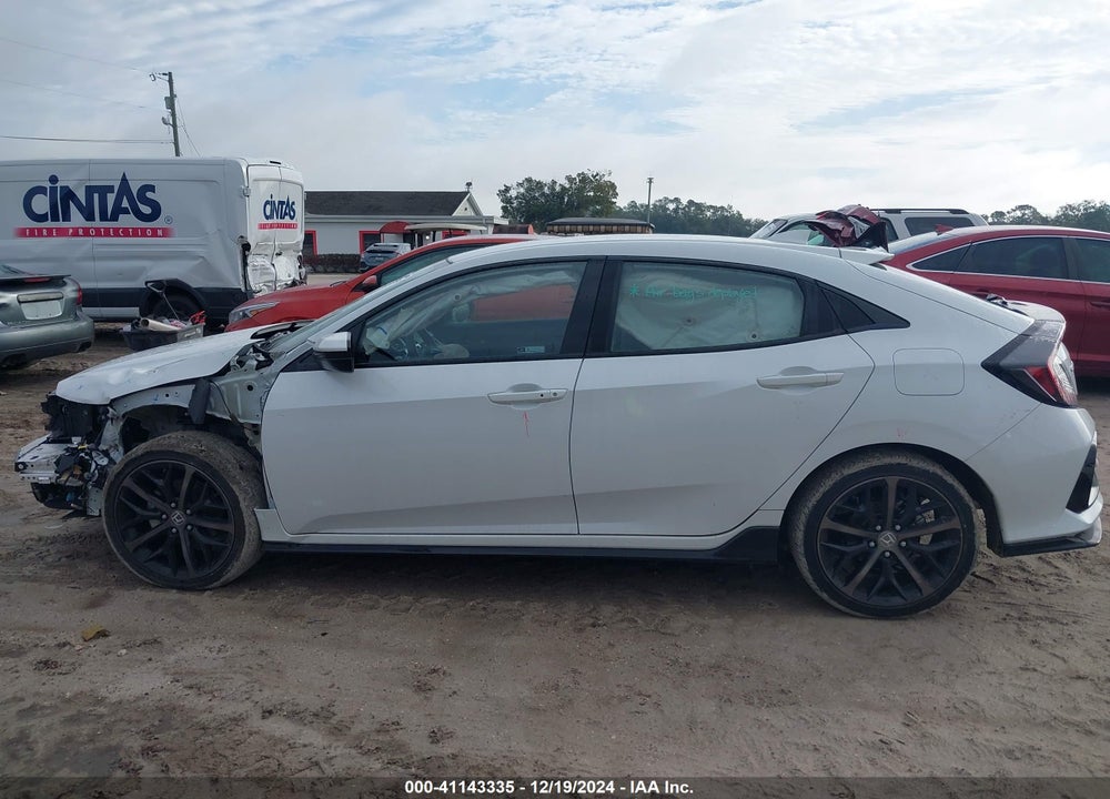 2021 HONDA CIVIC SPORT VIN: SHHFK7H43MU207850
