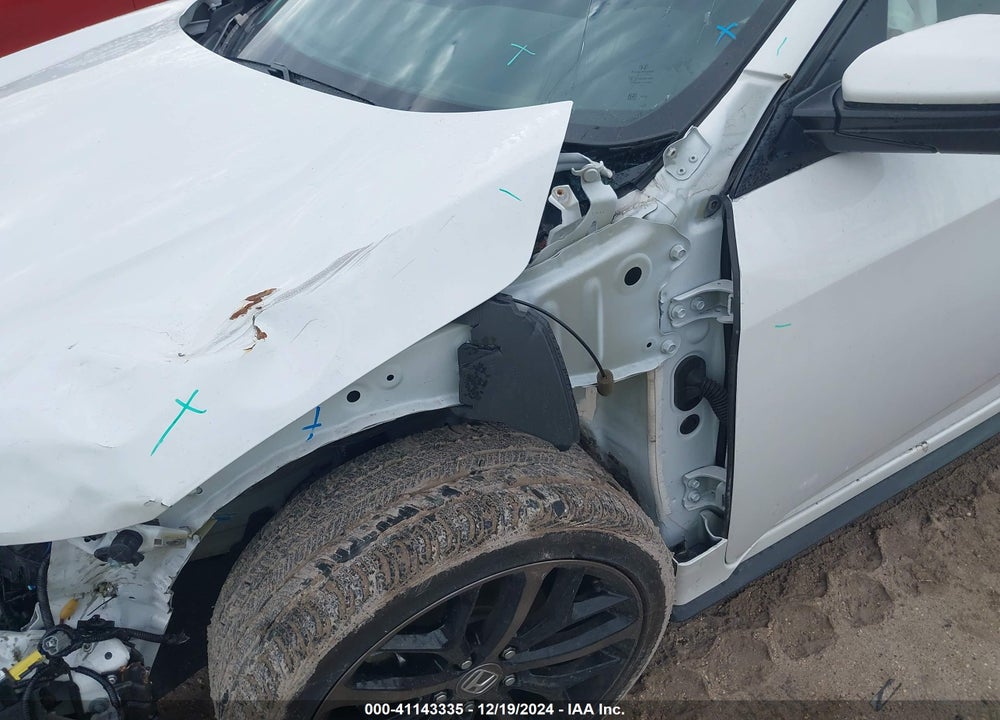 2021 HONDA CIVIC SPORT VIN: SHHFK7H43MU207850
