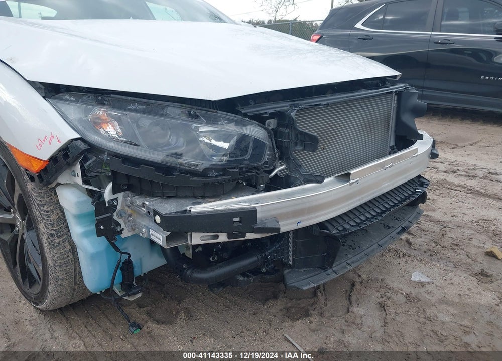 2021 HONDA CIVIC SPORT VIN: SHHFK7H43MU207850
