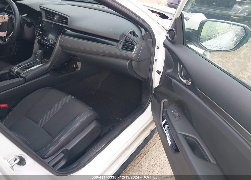 2021 HONDA CIVIC SPORT VIN: SHHFK7H43MU207850