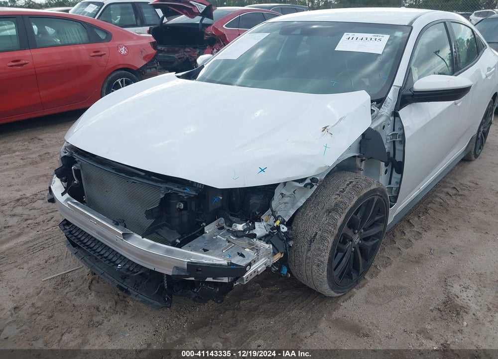 2021 HONDA CIVIC SPORT VIN: SHHFK7H43MU207850