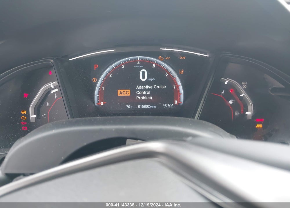 2021 HONDA CIVIC SPORT VIN: SHHFK7H43MU207850