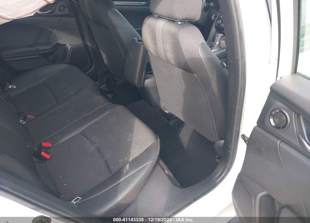 2021 HONDA CIVIC SPORT VIN: SHHFK7H43MU207850