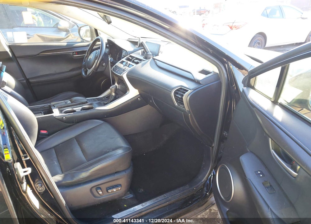2015 LEXUS NX 200T VIN: JTJYARBZ1F2021241