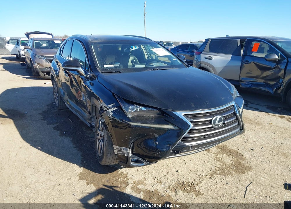 2015 LEXUS NX 200T VIN: JTJYARBZ1F2021241