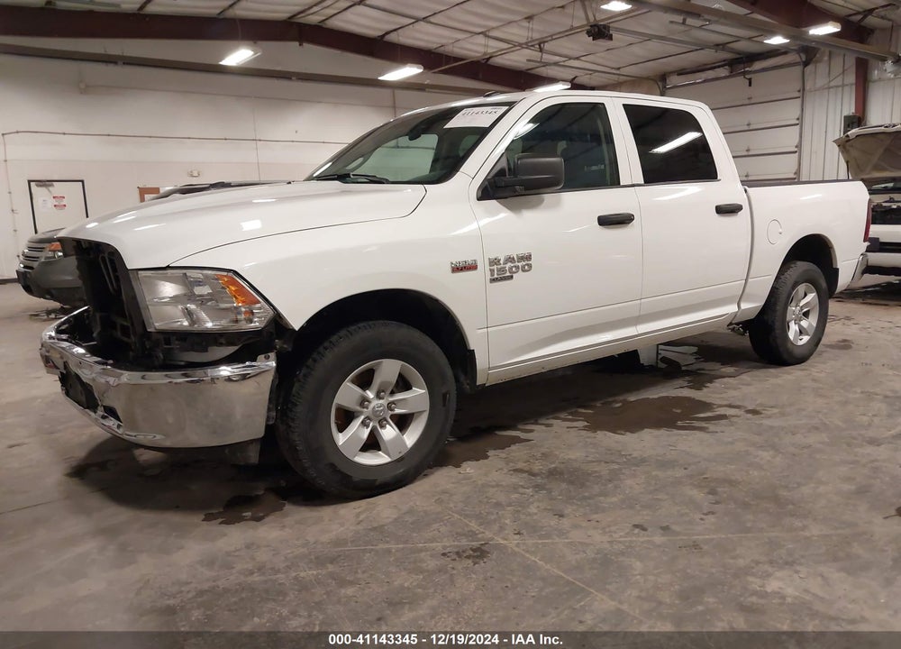 2019 RAM 1500 CLASSIC TRADESMAN 4X4 5'7 BOX VIN: 3C6RR7KT4KG725989