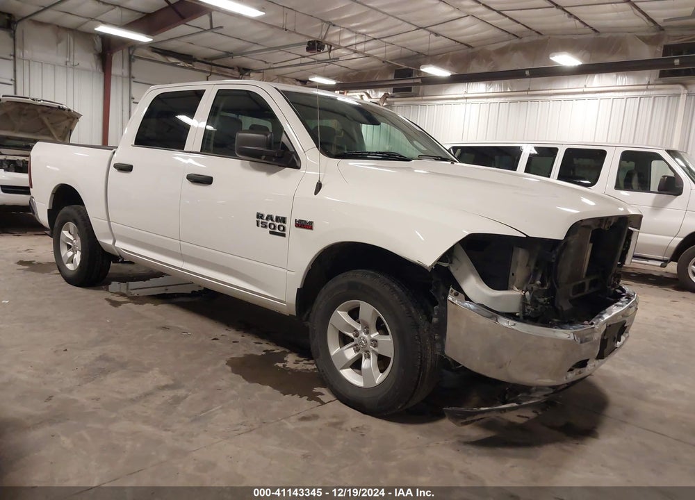 2019 RAM 1500 CLASSIC TRADESMAN 4X4 5'7 BOX VIN: 3C6RR7KT4KG725989