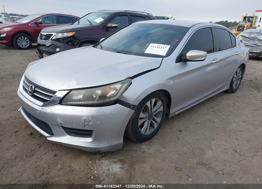 2014 HONDA ACCORD LX VIN: 1HGCR2F37EA018949