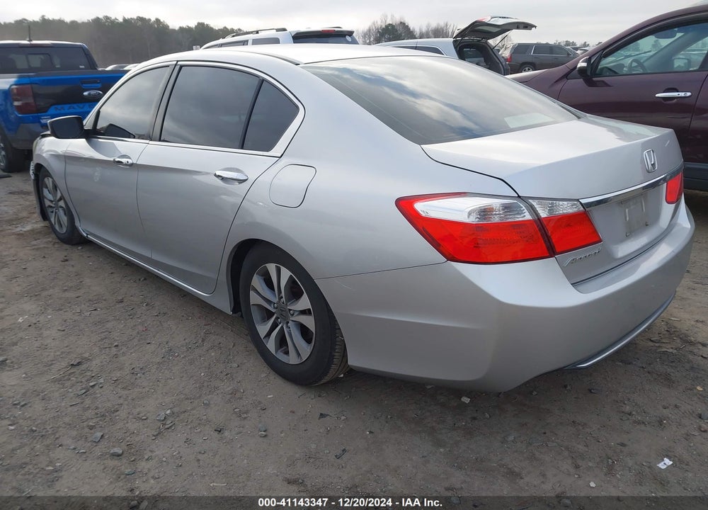 2014 HONDA ACCORD LX VIN: 1HGCR2F37EA018949