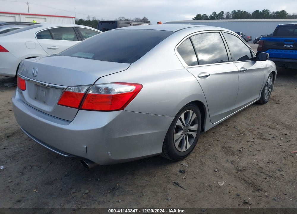 2014 HONDA ACCORD LX VIN: 1HGCR2F37EA018949