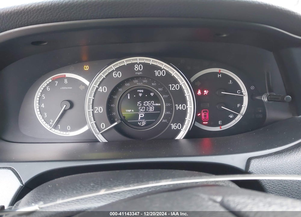 2014 HONDA ACCORD LX VIN: 1HGCR2F37EA018949