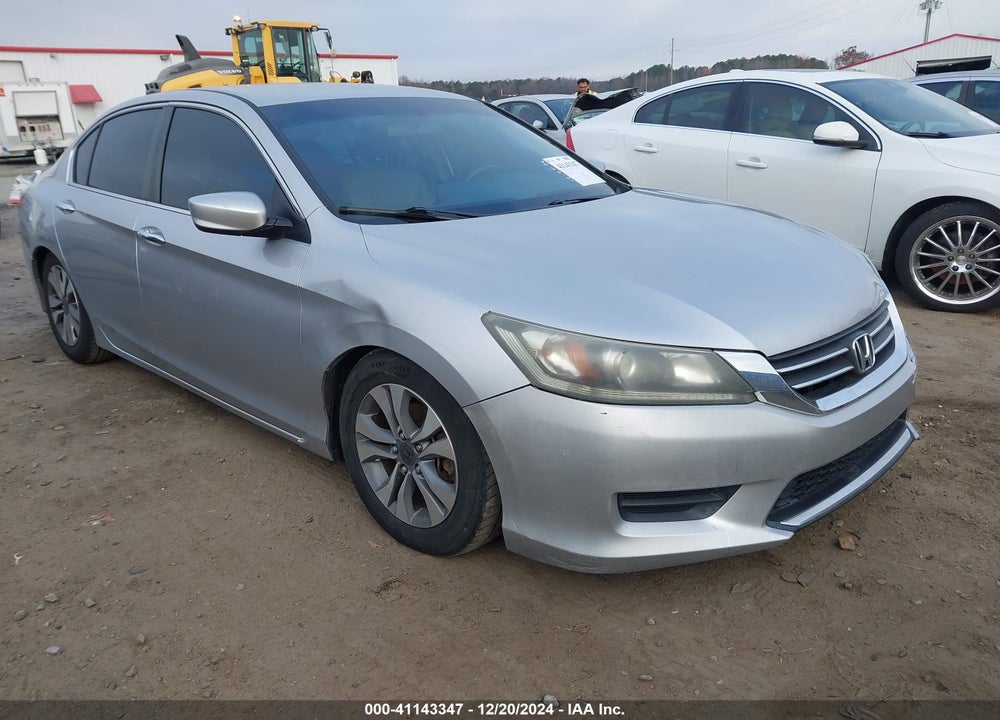 2014 HONDA ACCORD LX VIN: 1HGCR2F37EA018949