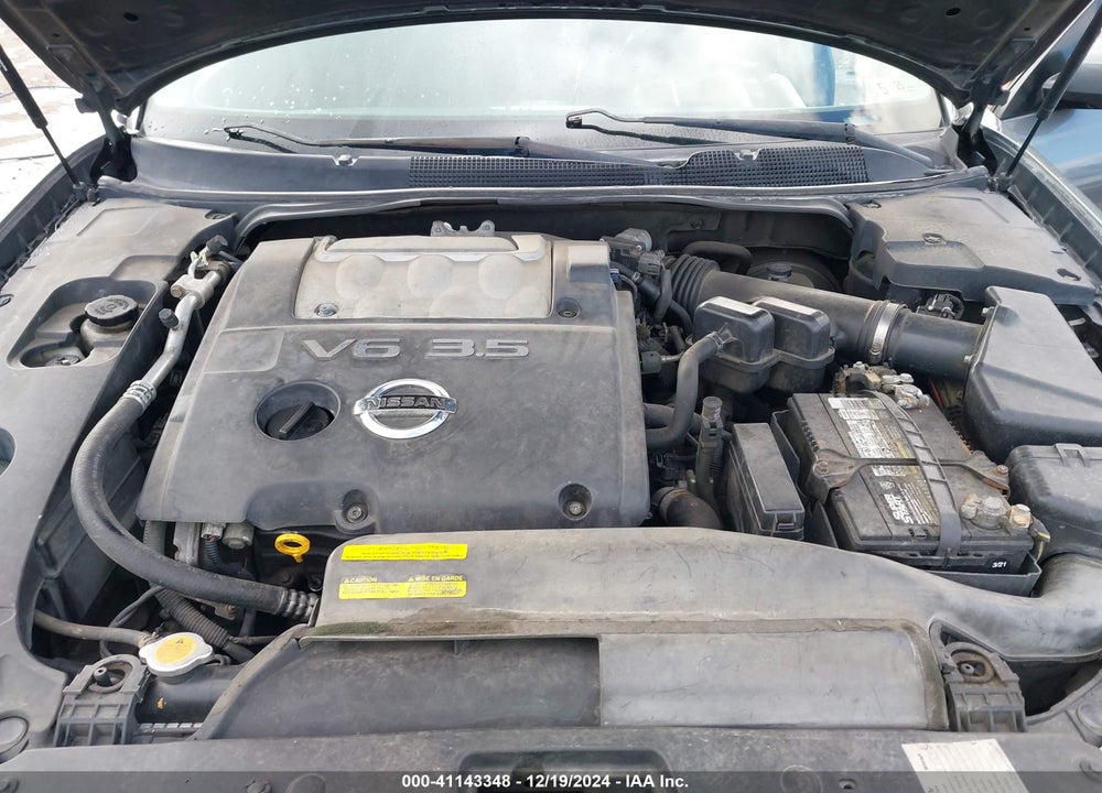 2005 NISSAN MAXIMA 3.5 SE VIN: 1N4BA41E35C844097